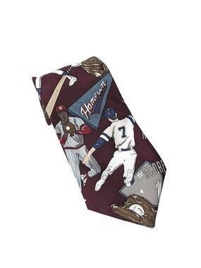 American Sports Baseball Necktie